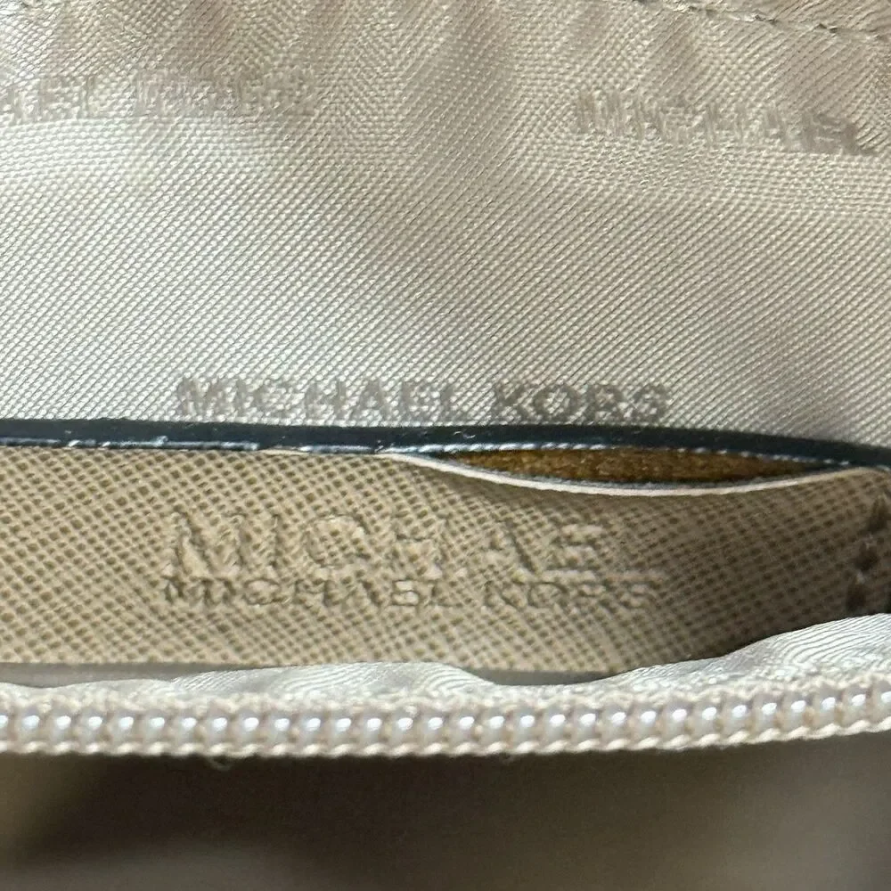 Michael Kors Studio Mercer Large Black Leather Satchel